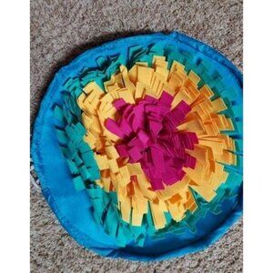 New Snuffle Mat for Dogs, Adjustable Dog Puzzle Toys Sniff Mat for All Breeds